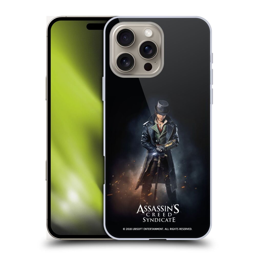 ASSASSINS CREED アサシンクリード - Syndicate Character Art / Jacob Frye ハード case / Apple iPhoneケース - PGS